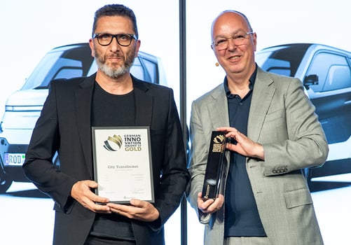 German Innovation Award - winning May 2022, קרדיט: יח״צ